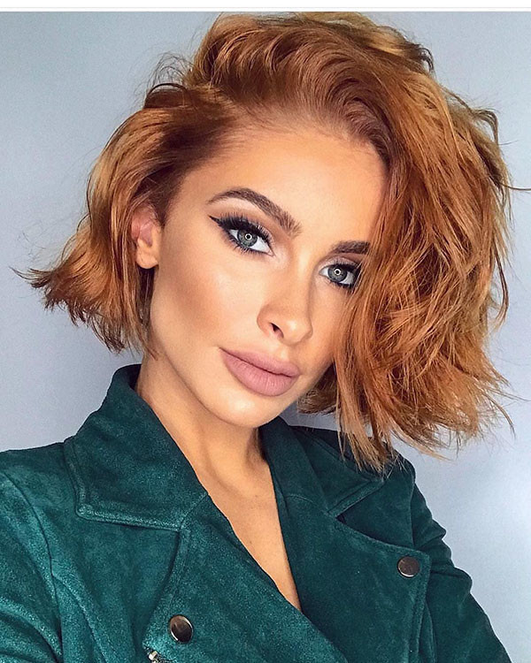 Messy Bob Hairstyle
