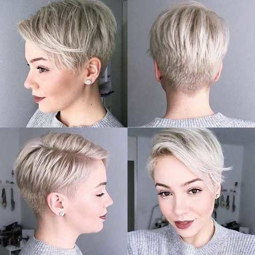 Modern Pixie Haircut