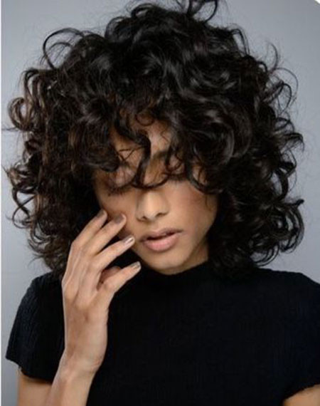 Natural Curly Hairstyle