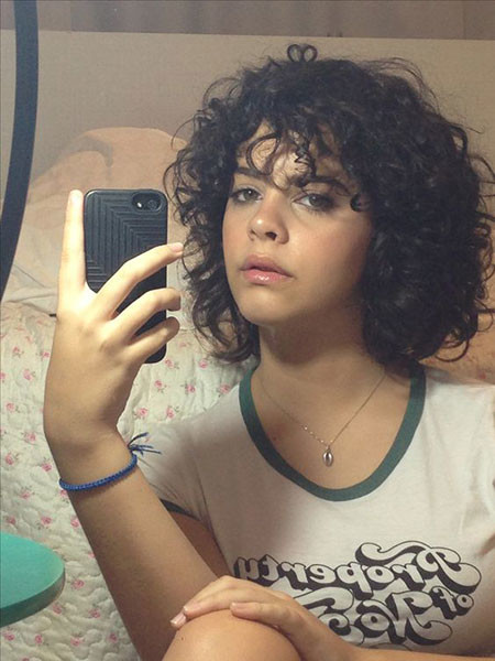 Natural Layered Curly Hair