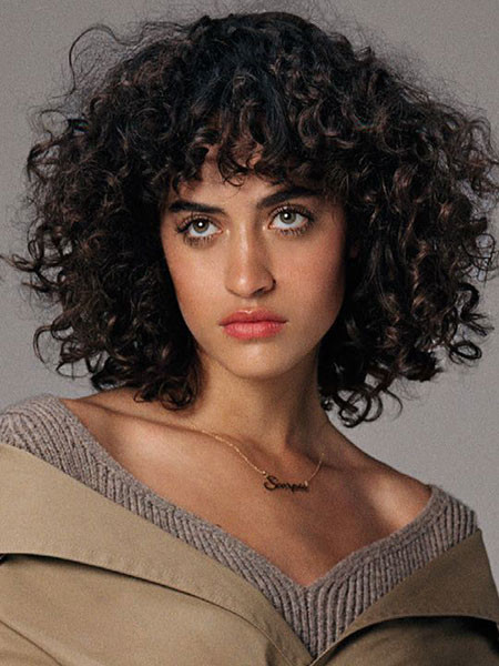 Naturally Curly Bob