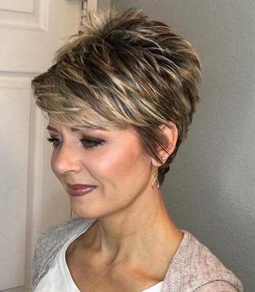 Pixie Crop Haircut
