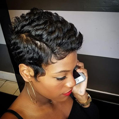 Pixie Cut