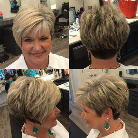 Pixie Cut for Older Women