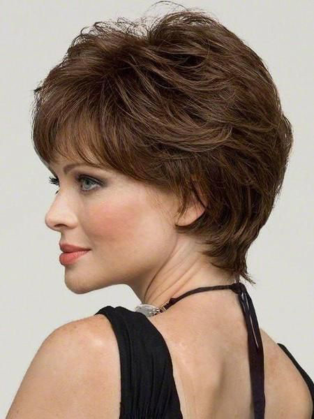 Pixie Cut with Bangs