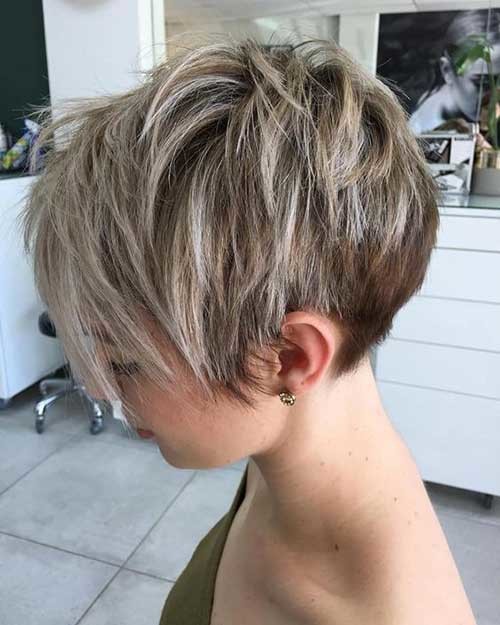 Pixie Cut