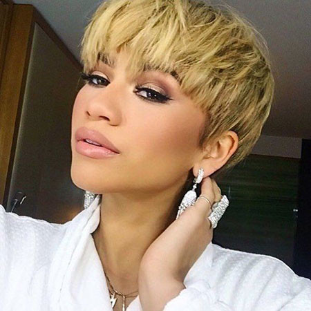 Pixie Hair Bangs