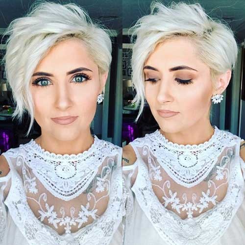 Pixie Hair Cut for Girls
