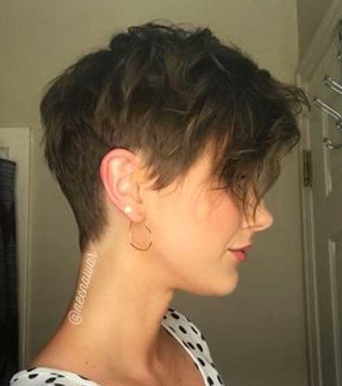 Pixie Short Hair cut