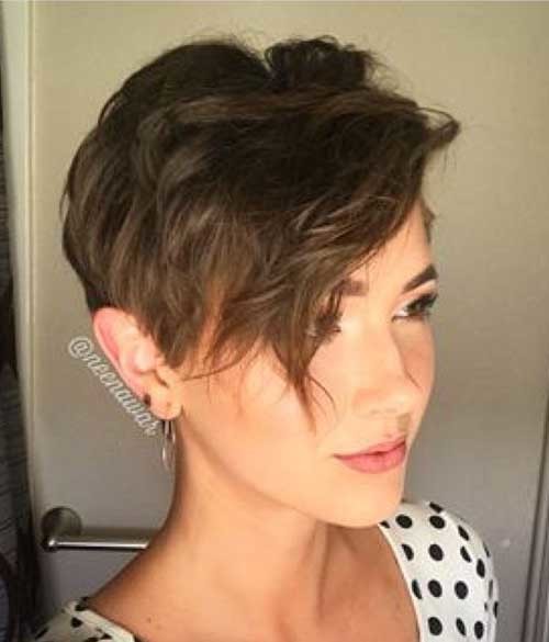 Pixie Style Bangs
