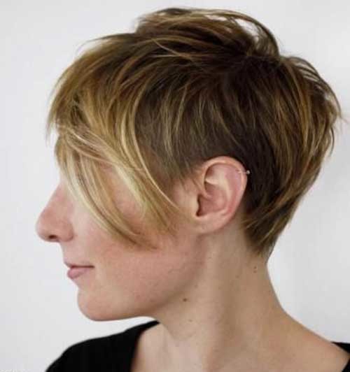 Shaggy Long Pixie