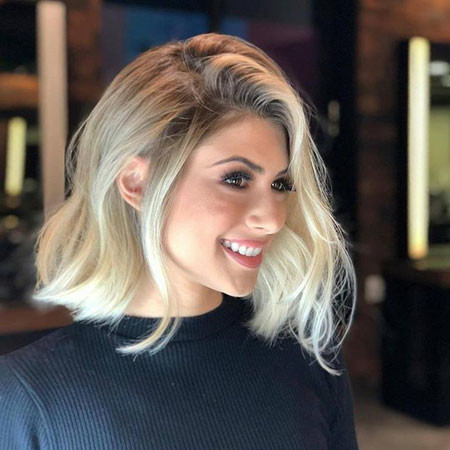 Short Asymmetrical Hair