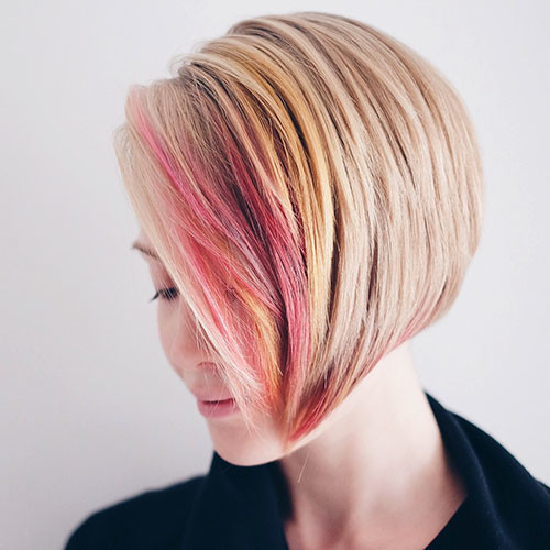 Short Blonde Bob Hair