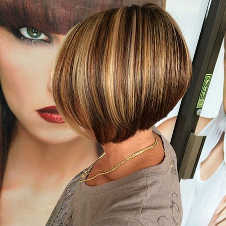 Short Bob Balayage Hair