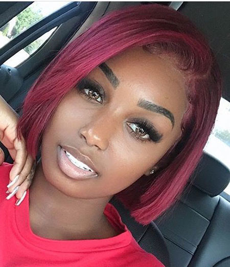 Short Bob Black Girl
