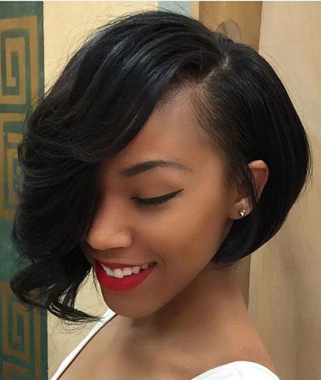 Short Bob Hair Styles for Black Women