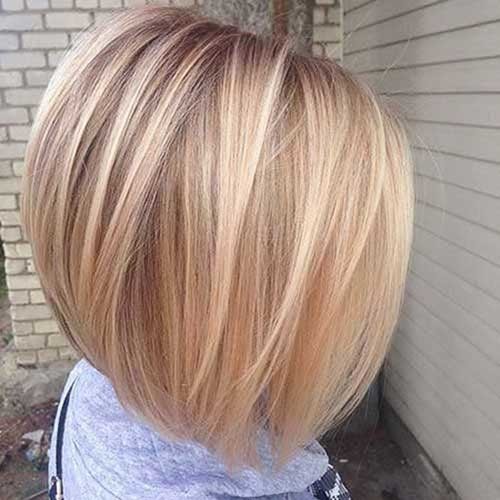 Short Bob Haircut for Fine Hair