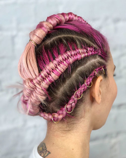 Short Braid Hair