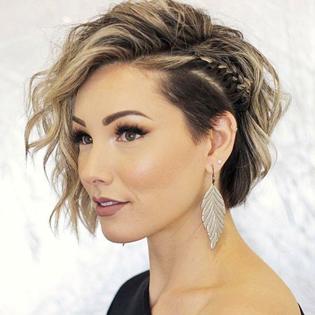 Short Braid Hairstyle