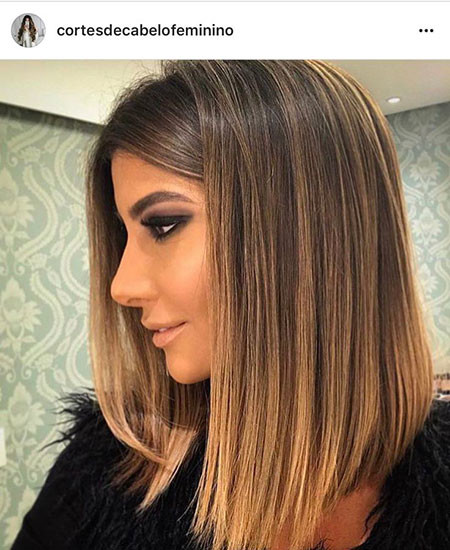 Short Brown Hairstyle