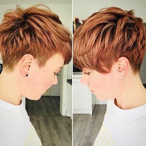 Short Copper Hair