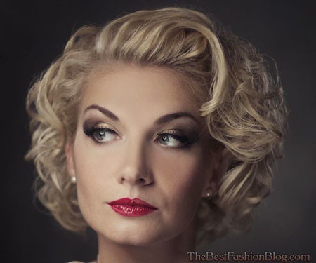 Short Curly Hair of ’s