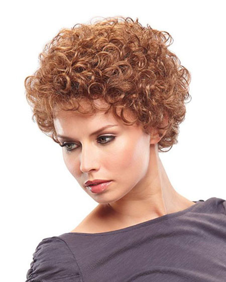 Short Curly Hair