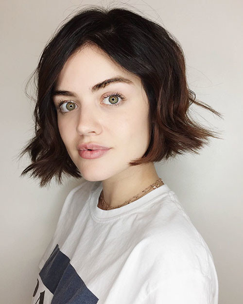 Short Cute Hair Girl