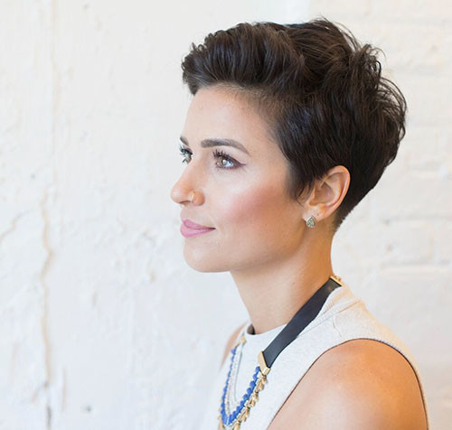 Short Cute Pixie Hair