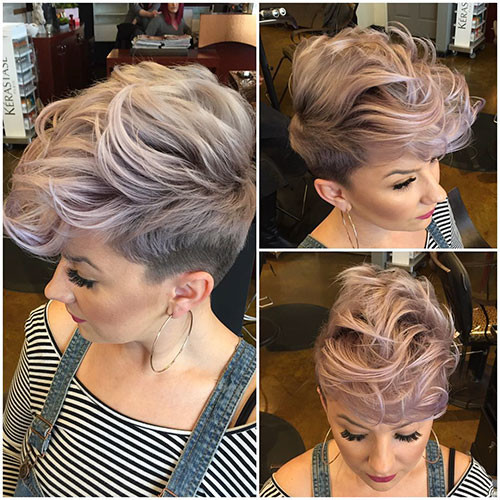 Short Cute Pixie Haircut