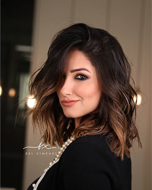 Short Dark Brown Hair