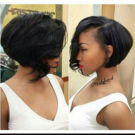 Short Hair Brunette