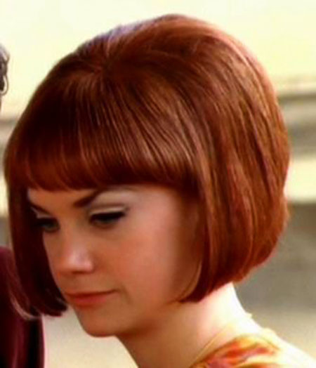 Short Hair with Fringe