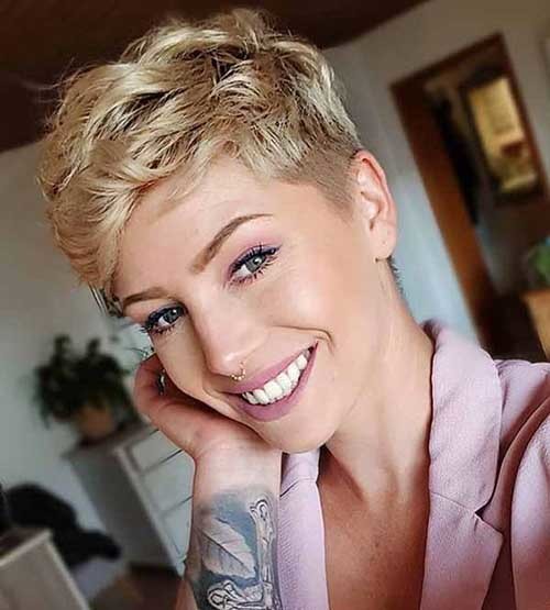 Short Haircut
