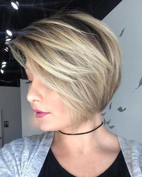 Short Haircut for Thin Hair