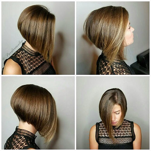 Short Inverted Bob Haircut