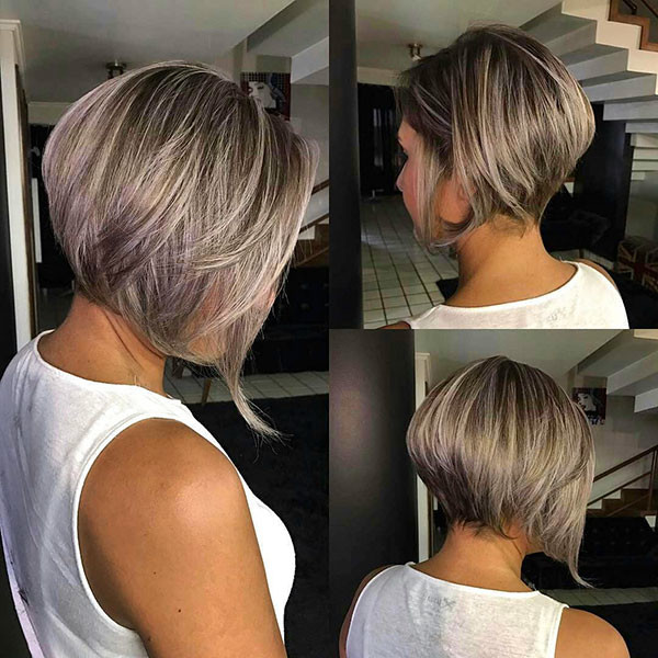 Short Layered Bob Hairstyle