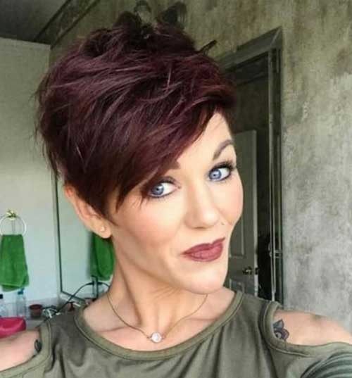 Short Layered Haircut