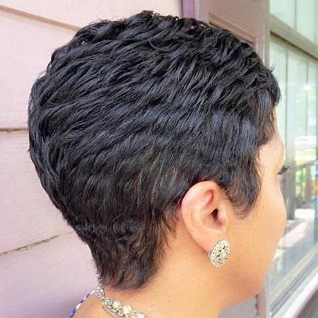 Short Layered Hairstyle