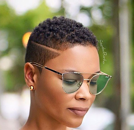 Short Mohawk Hairstyles for Black Women