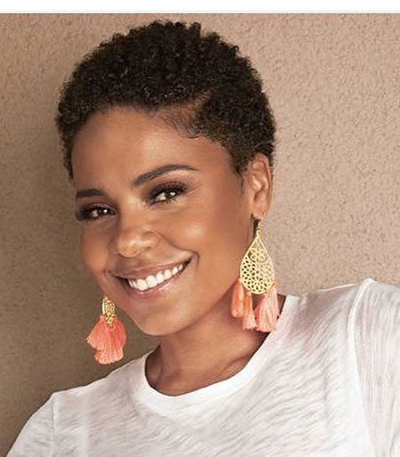 Short Natural Hairstyle
