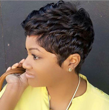Short Pixie Hairstyles for Black Women