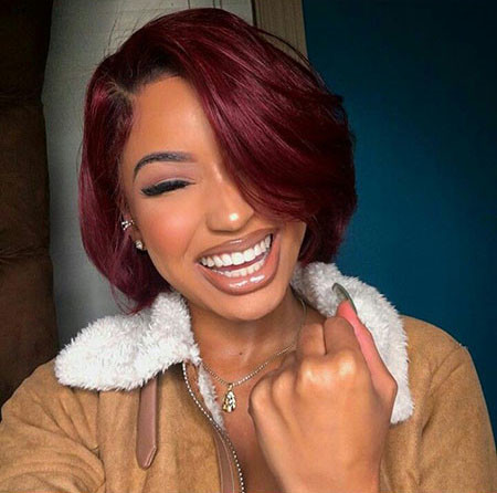 Short Red Hair