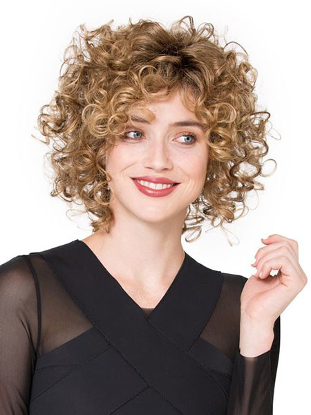 Short To Medium Curly Hair
