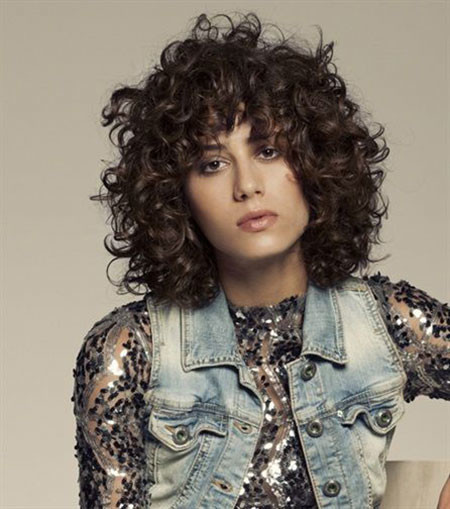 Short To Medium Curly Haircuts