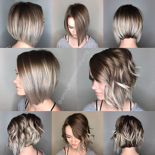 Short Wavu Hairstyle