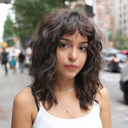 Shoulder Length Curly Hairstyles