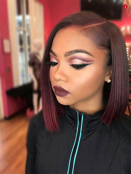 Sleek Bob Cut