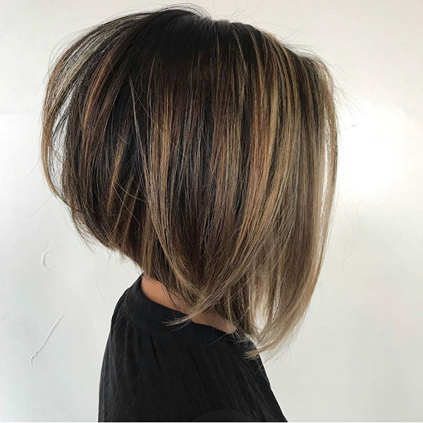 Stacked Bob Haircut