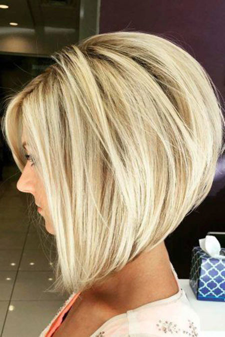 Stacked Bob Haircut